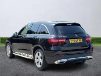 Used Mercedes GLC220 Premium 170 HP (125 kW) 2016 Black SUV