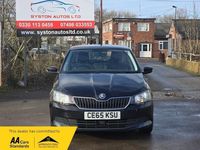 Used Skoda Fabia SE 110 HP (80 kW) 2015 Black Hatchback