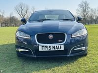 Used Jaguar XF Portfolio 2015 Blue Sedan