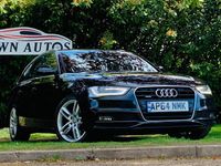 Begagnad Audi A4 S-Line 177 HK (130 kW) 2015 Svart Kombi