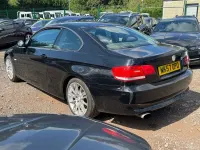 Used BMW 320 167 HP (122 kW) 2007 Black Coupe