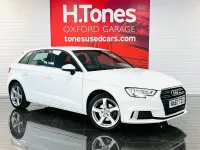 Begagnad Audi A3 Sport 150 HK (110 kW) 2018 Vit Sedan