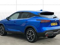 Used Nissan Qashqai Tekna 158 HP (116 kW) 2022 Blue SUV
