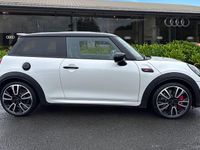 Used Mini John Cooper Works Hatch 2023 White Hatchback