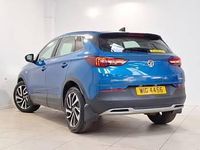 Used Vauxhall Grandland X Elite 130 HP (95 kW) 2019 Blue SUV