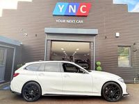 Used BMW 330e M Sport 2021 White Estate