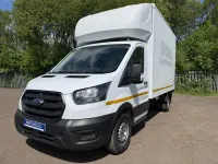 Used Ford Transit 130 HP (95 kW) 2021 White Van
