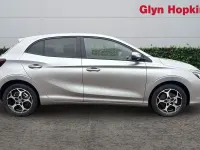 Used MG MG3 Trophy 194 HP (142 kW) 2025 Silver Hatchback