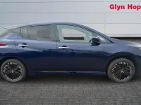 Used Nissan Leaf Tekna 160 kW (218 HP) 2022 Blue Hatchback