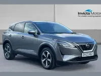 Used Nissan Qashqai N-Connecta 190 HP (139 kW) 2023 Grey SUV