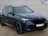 Used BMW X5 M Sport 352 HP (258 kW) 2025 Tanzanite blue ii metallic SUV