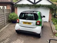 Used Smart ForTwo Coupé Premium 60 kW (82 HP) 2017 Green Coupe