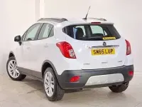 Used Vauxhall Mokka 140 HP (102 kW) 2015 White SUV