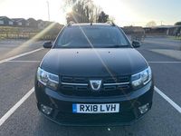 Used Dacia Logan MCV Lauréate 2018 Black Estate