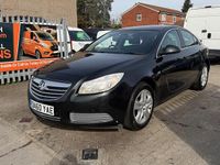 Used Vauxhall Insignia 2011 Black Hatchback