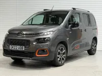 Used Citroën e-Berlingo XTR 130 HP (95 kW) 2022 Grey MPV