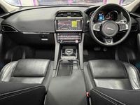 Used Jaguar F-Pace R-Sport 180 HP (132 kW) 2018 Blue SUV