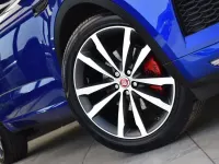 Used Jaguar E-Pace R-Dynamic 249 HP (183 kW) 2018 Blue SUV