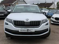 Used Skoda Kodiaq SE 150 HP (110 kW) 2019 White SUV