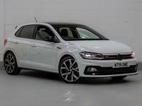 Used VW Polo GTI 2019 White Hatchback