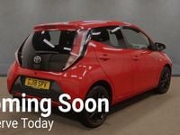 Used Toyota Aygo x-style 2018 Red Hatchback