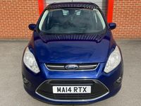 Usado Ford Grand C-Max Zetec 2014 Azul Monovolume