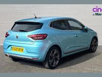 Used Renault Clio V RS Line 128 HP (94 kW) 2020 Blue Hatchback