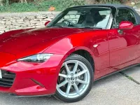 Used Mazda MX5 Inclusive 184 HP (135 kW) 2019 Red Cabriolet