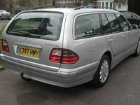 Used Mercedes E200 Classic 163 HP (119 kW) 2001 Sedan
