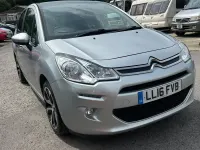 Used Citroën C3 Platinum 82 HP (60 kW) 2016 Silver Hatchback