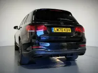 Used Mercedes GLC220 AMG line 194 HP (142 kW) 2020 Black Estate