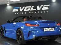 Used BMW Z4 M Sport 340 HP (250 kW) 2020 Blue Cabriolet