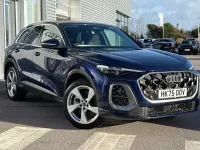 Used Audi Q5 S-Line 204 HP (150 kW) 2025 Blue SUV