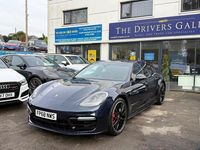 Used Porsche Panamera 460 HP (338 kW) 2019 Blue Hatchback