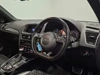 Used Audi SQ5 Design 313 HP (230 kW) 2015 Blue SUV