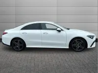 Occasion Mercedes CLA200 Executive 161 ch (118 kW) 2025 Blanc Coupé