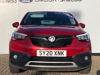 Used Vauxhall Crossland X Elite 131 HP (96 kW) 2020 Red SUV