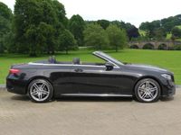 used Mercedes E350 E ClassAMG Line 2dr 9G-Tronic Convertible