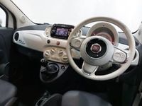 Used Fiat 500 Lounge 69 HP (50 kW) 2016 White Hatchback