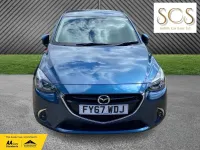 Used Mazda 2 2017 Blue Hatchback