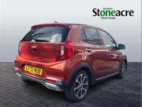 Used Kia Picanto X-Line 67 HP (49 kW) 2022 Orange Hatchback