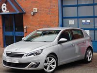 Used Peugeot 308 Allure 2014 Silver Hatchback