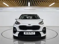 Used Kia Sportage 136 HP (100 kW) 2019 White SUV