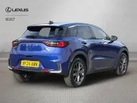 Used Lexus LBX 136 HP (100 kW) 2025 Blue SUV