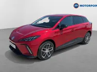 Used MG MG4 EV Trophy 319 kW (435 HP) 2025 Red Hatchback