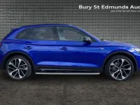 Used Audi Q5 Advanced 200 HP (147 kW) 2023 Blue SUV