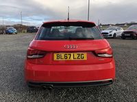 Used Audi A1 Sportback S-Line 123 HP (90 kW) 2017 Red Hatchback