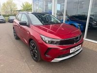 Used Vauxhall Grandland X Ultimate 128 HP (94 kW) 2024 Red SUV