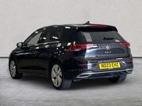 Used VW Golf VIII Style 150 HP (110 kW) 2023 Black Hatchback