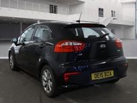 Used Kia Rio 109 HP (80 kW) 2015 Black Hatchback